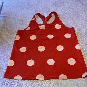 Zara kids girls tank top size 11-12 orange